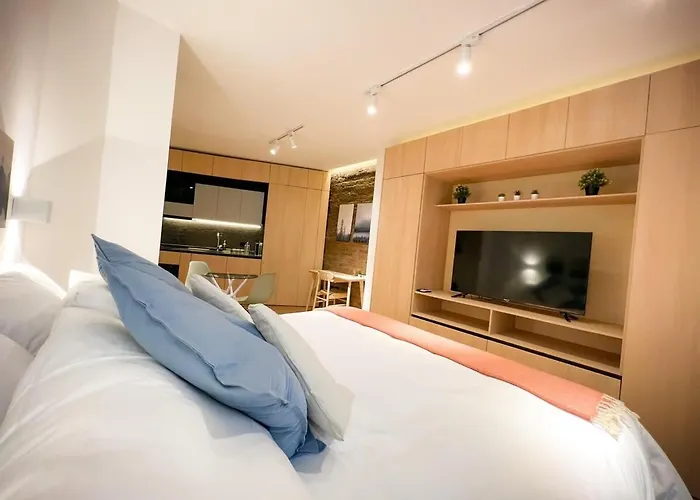 Hom I Depto Studio 2Pax Ala En Barrio Lastarria