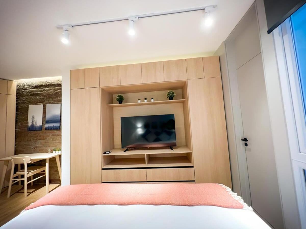 Hom I Depto Studio 2Pax Ala En Barrio Lastarria Santiago de Chile
