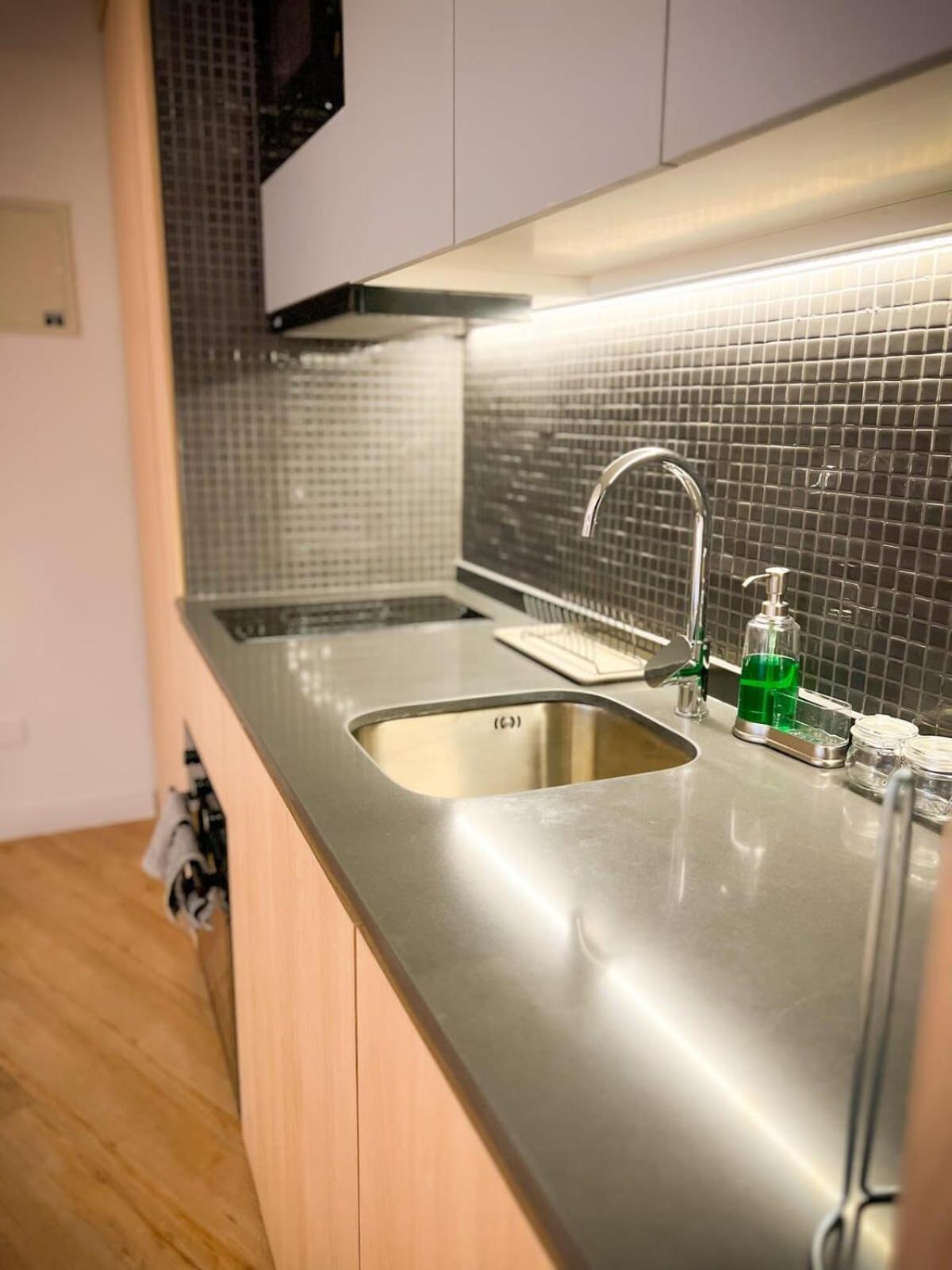 Hom I Depto Studio 2Pax Ala En Barrio Lastarria Apartamento Santiago de Chile